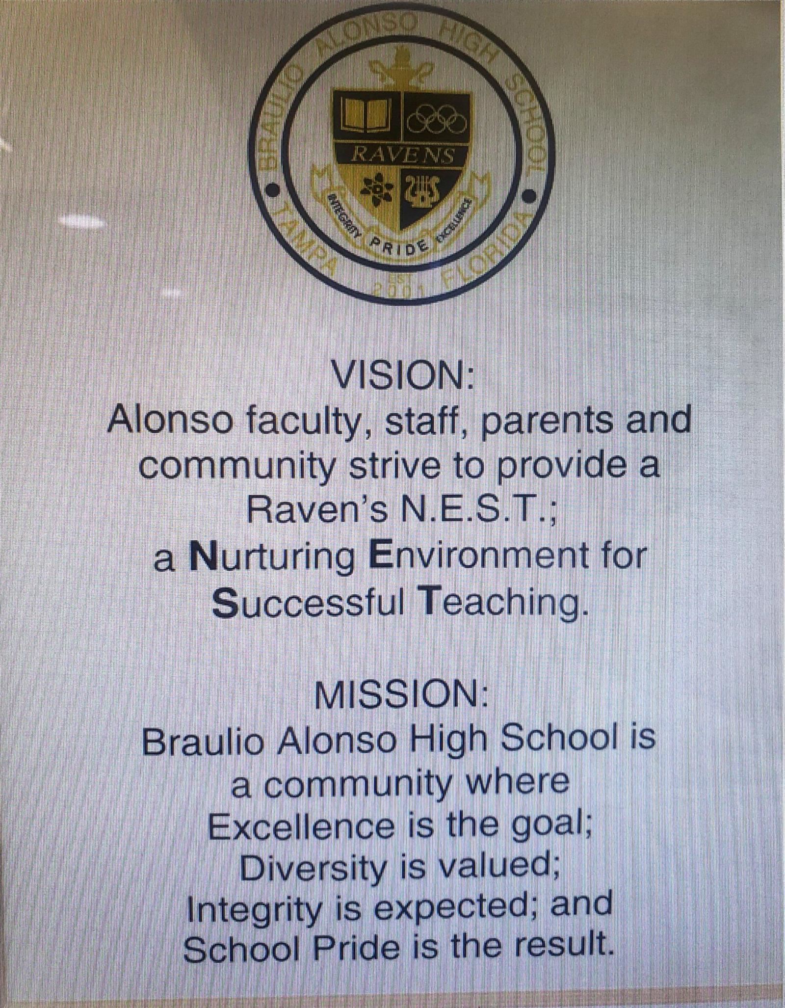 Alonso High / Homepage